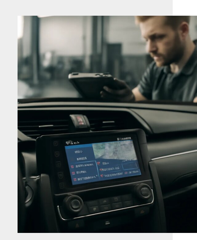 Русификация Honda Civic в Усинске по цене от 7679 р. | ФастМобиль-Снс