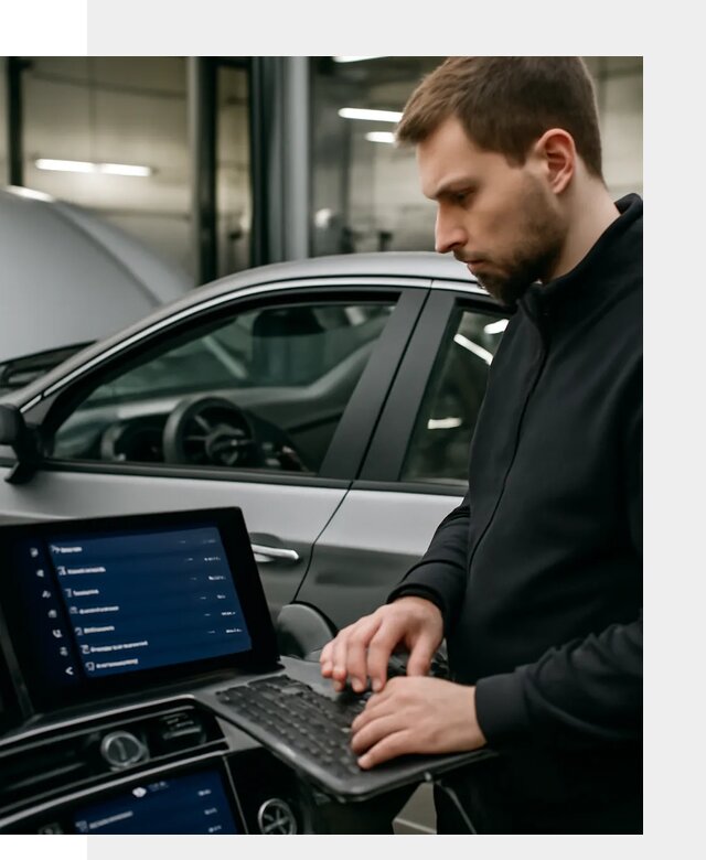 Русификация Honda Civic с адаптацией меню и навигации в Усинске