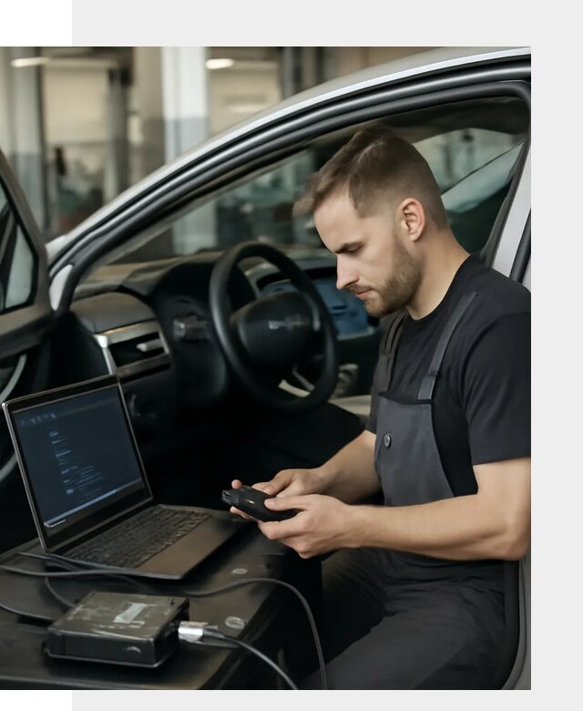 Русификация Honda CLARITY под ключ для вашего авто в Усинске