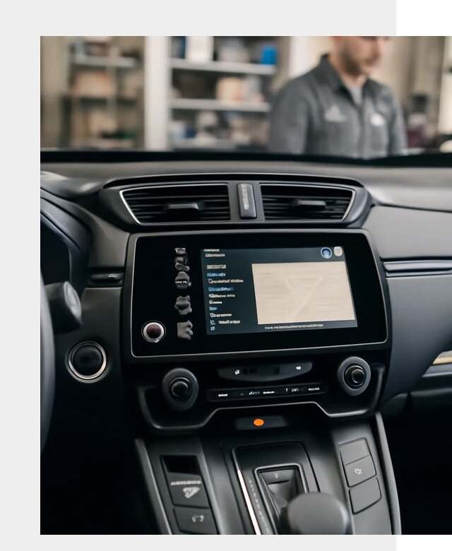 Русификация Honda CRV в Усинске по цене от 7064 р. | ФастМобиль-Снс
