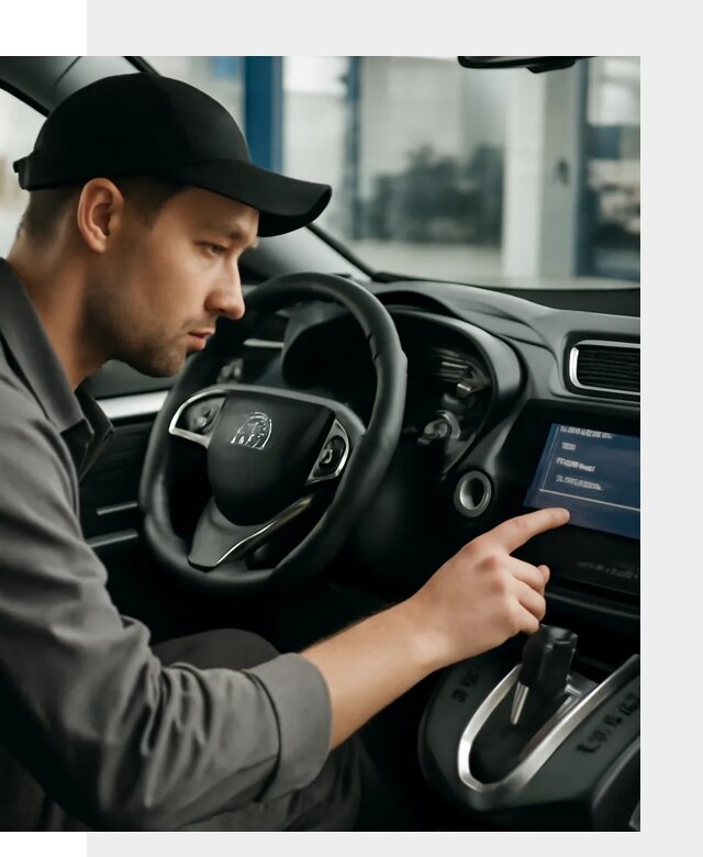 Русификация Honda CRV для навигации и меню в Усинске
