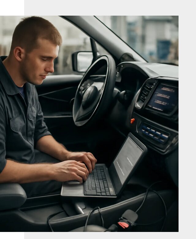 Профессиональная русификация Honda Pilot в Усинске