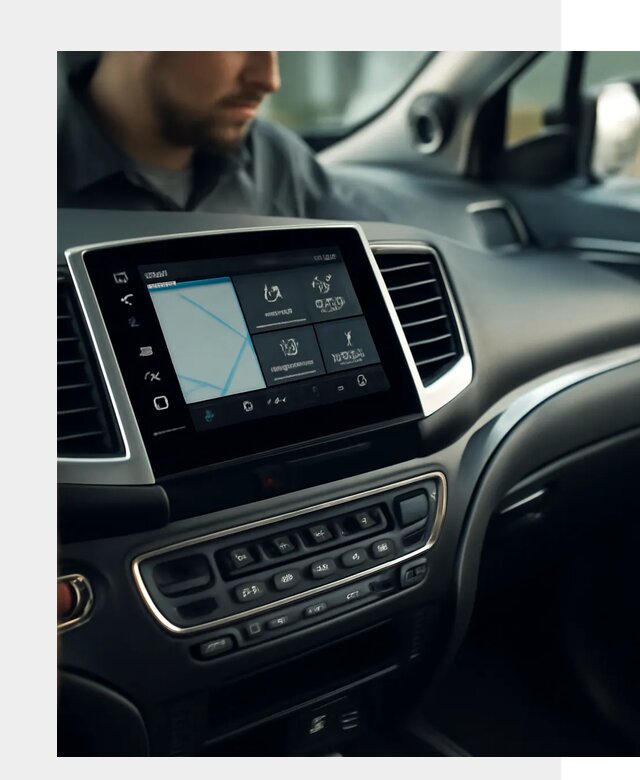 Русификация Honda Ridgeline в Усинске по цене от 15255 р. | ФастМобиль-Снс