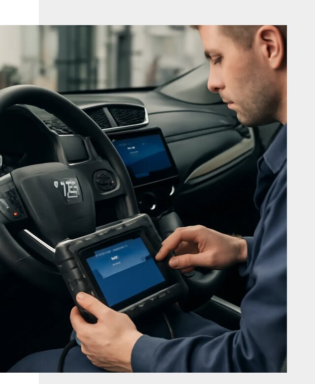 Русификация приборной панели Honda в Усинске под ключ