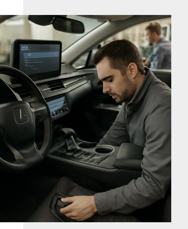 Русификация автомобилей Lexus для рынка России в Усинске