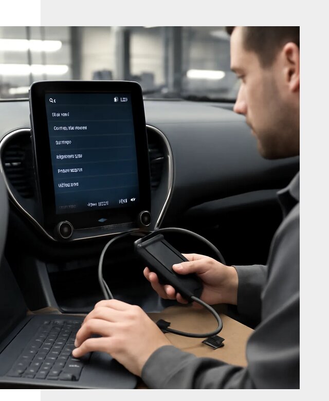 Русификация Lexus NX PANASONIC под ключ для авто в Усинске