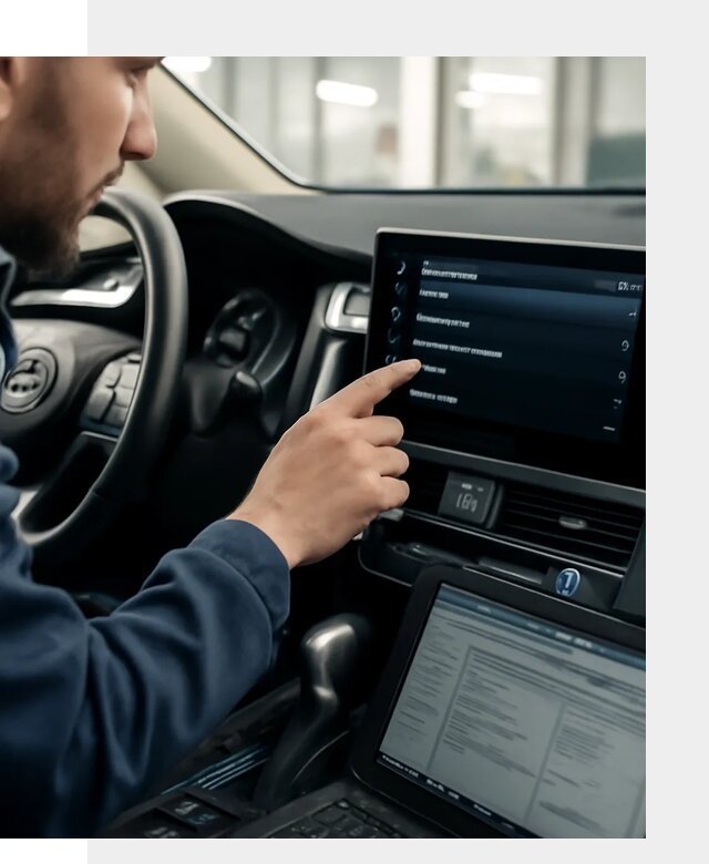 Русификация Lexus RX PANASONIC для мультимедиа в Усинске