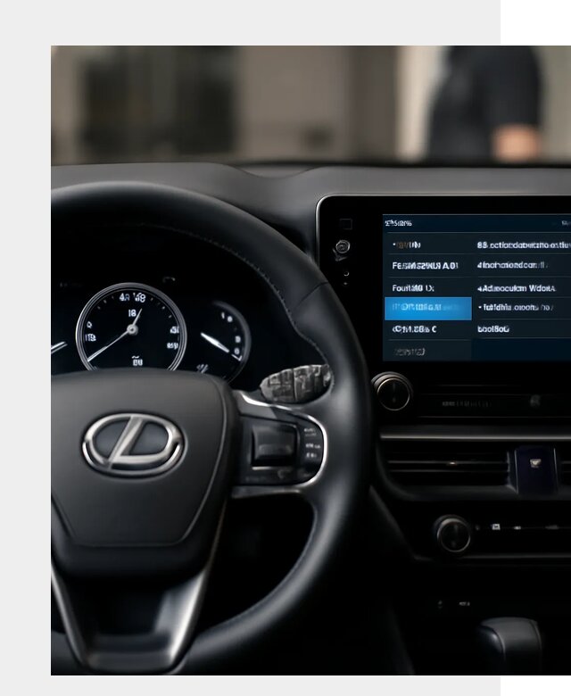Русификация приборной панели Lexus в Усинске по 5631 р. | ФастМобиль-Снс