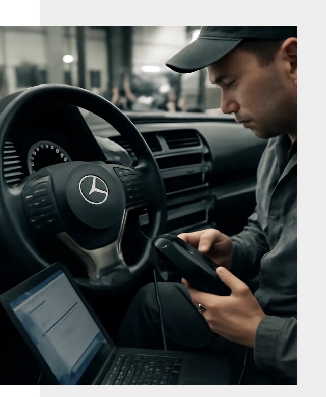 Русификация приборной панели Lexus на русском языке в Усинске