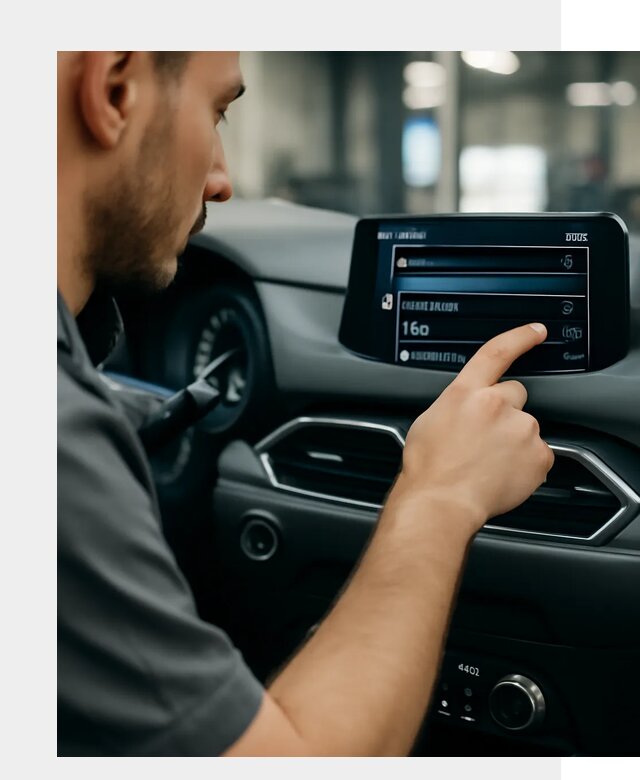 Русификация Mazda в Усинске по цене от 5631 р. | ФастМобиль-Снс