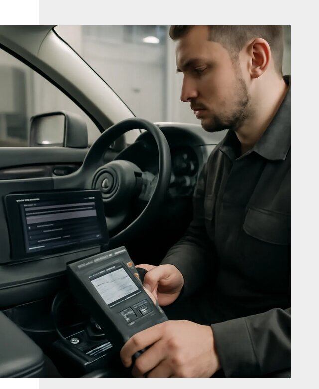 Профессиональная русификация автомобилей Mazda в Усинске