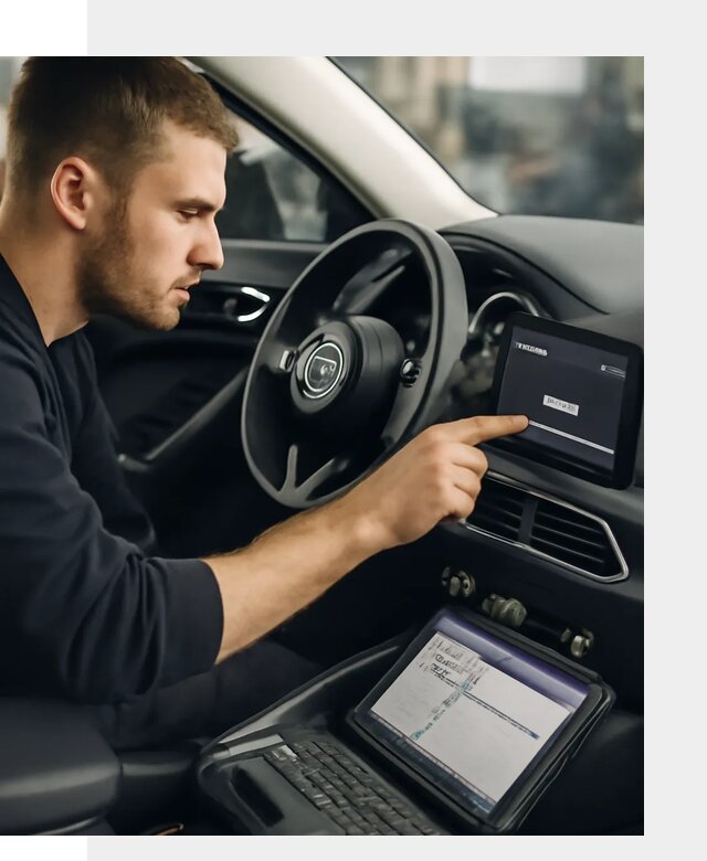 Русификация мультимедиа автомобилей Mazda под ключ в Усинске