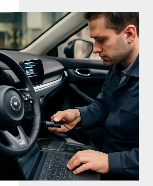 Русификация приборной панели автомобилей Mazda в Усинске