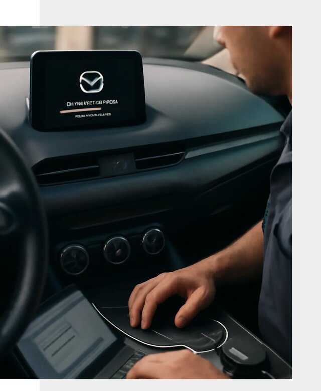 Установка приложений Mazda на мультимедийную систему в Усинске