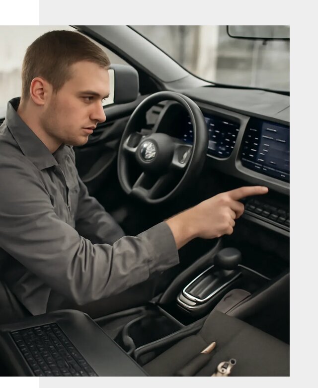 Русификация автомобиля Nissan N7 под ключ в Усинске официально
