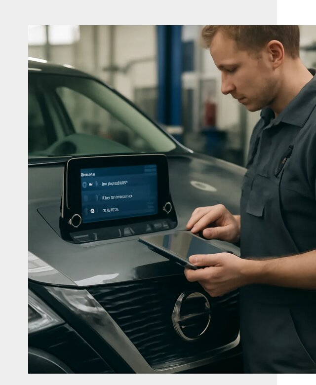 Русификация мультимедиа Nissan в Усинске от 6655 р. | ФастМобиль-Снс