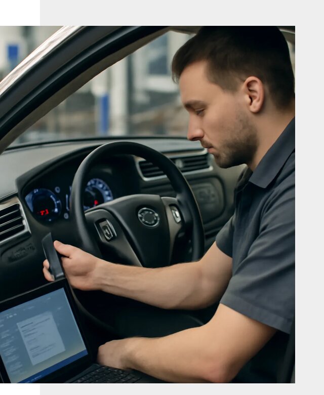 Русификация приборной панели Nissan для авто в Усинске