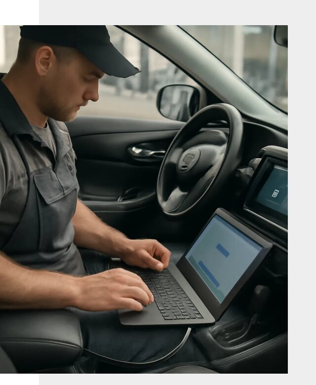 Установка приложений для автомобилей Nissan в Усинске