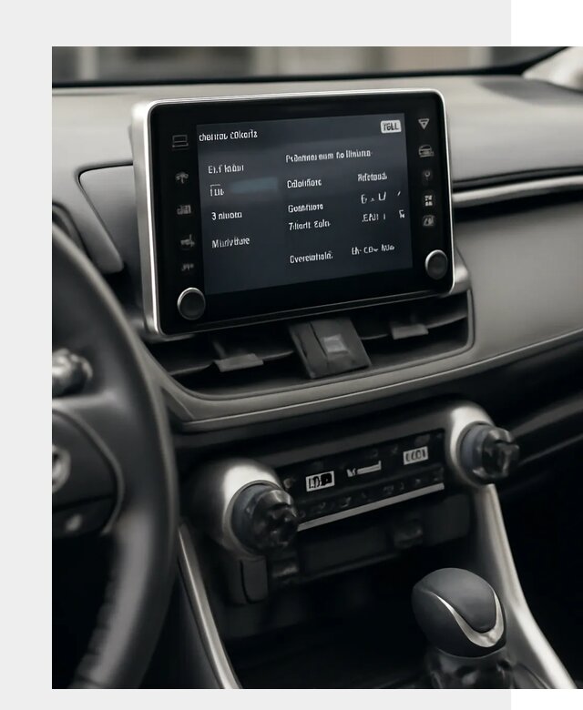 Русификация Toyota в Усинске по цене от 8088 р. | ФастМобиль-Снс