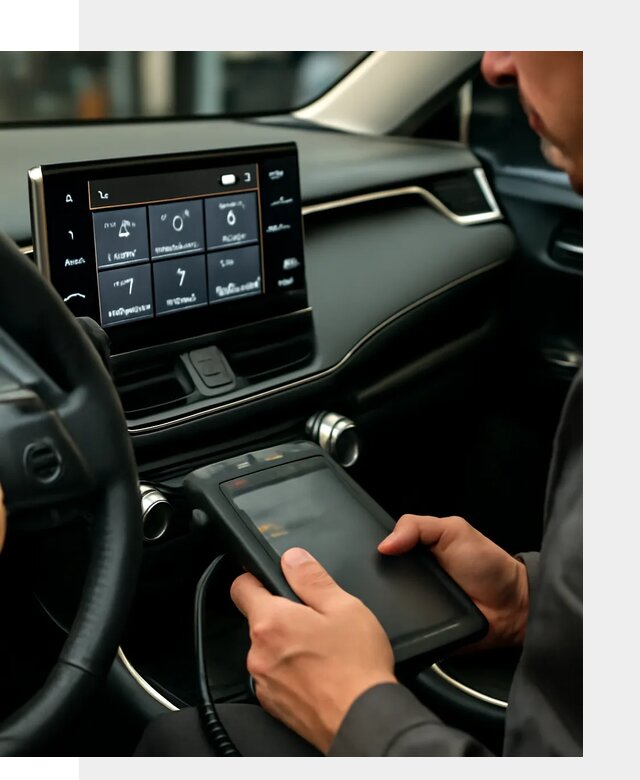 Профессиональная русификация автомобилей Toyota в Усинске