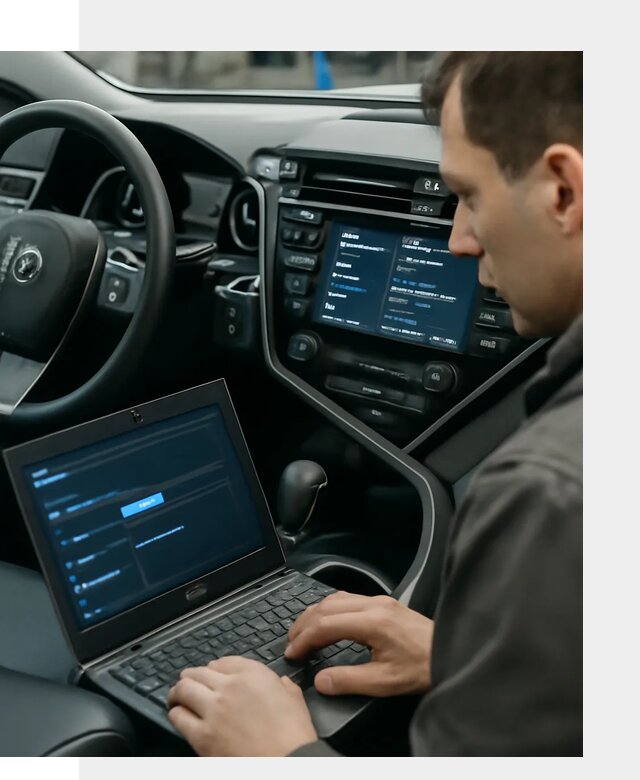 Русификация Toyota Camry 80 для мультимедиа в Усинске