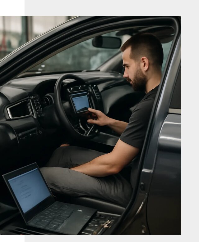 Русификация Toyota Camry 70 75 USA под ключ в Усинске