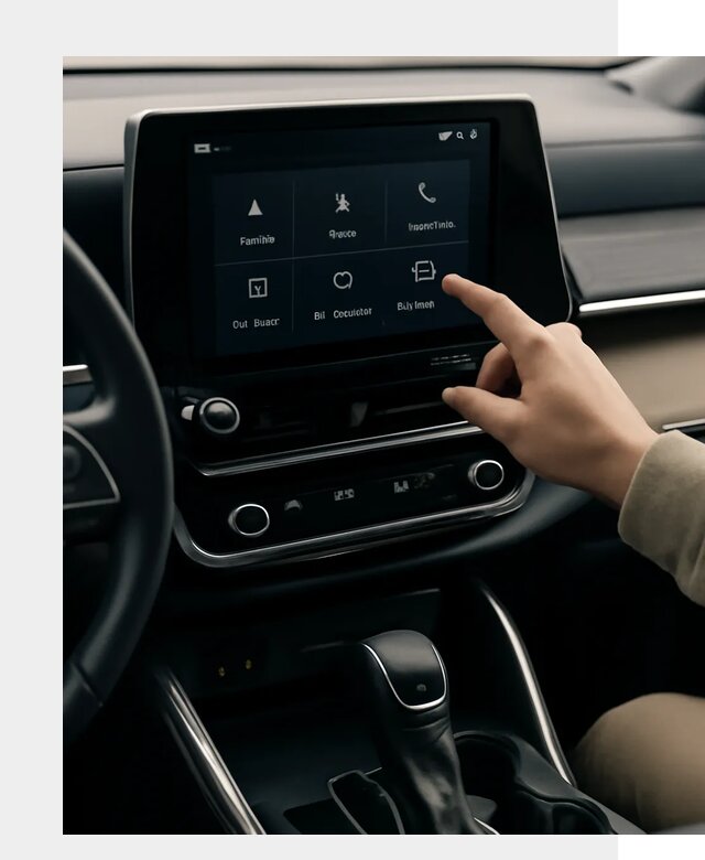 Русификация Toyota Crown Kluger в Усинске по цене 9112 р. | ФастМобиль-Снс