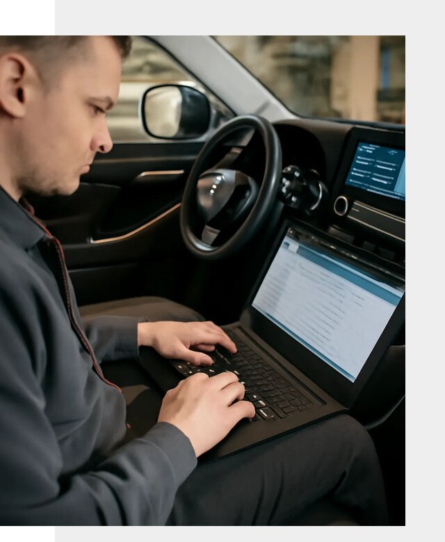 Русификация Toyota Crown Kluger под ключ для авто в Усинске