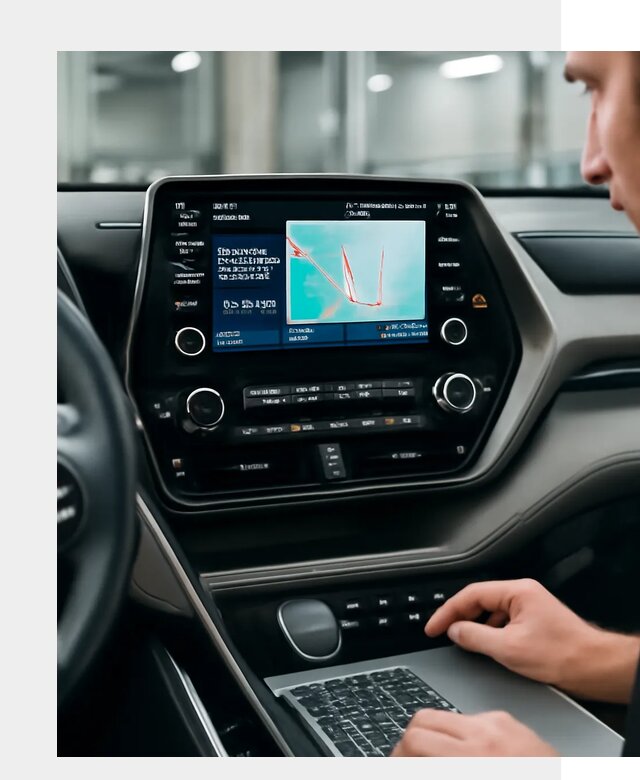 Русификация Toyota Highlander CHN в Усинске от 15255 р. | ФастМобиль-Снс