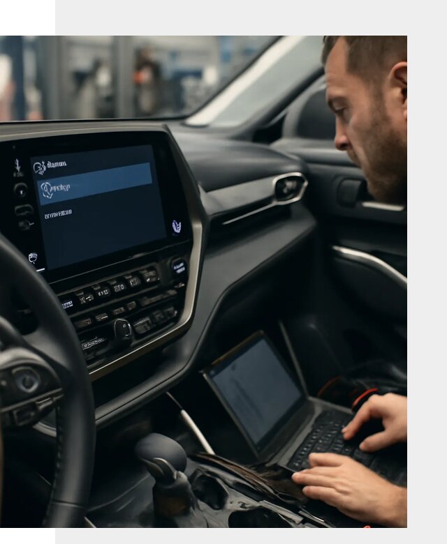Русификация Toyota Highlander CHN для автомобилей в Усинске