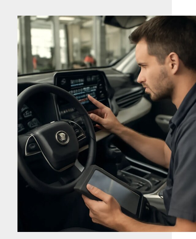 Русификация Toyota Highlander USA в Усинске от 7679 р. | ФастМобиль-Снс