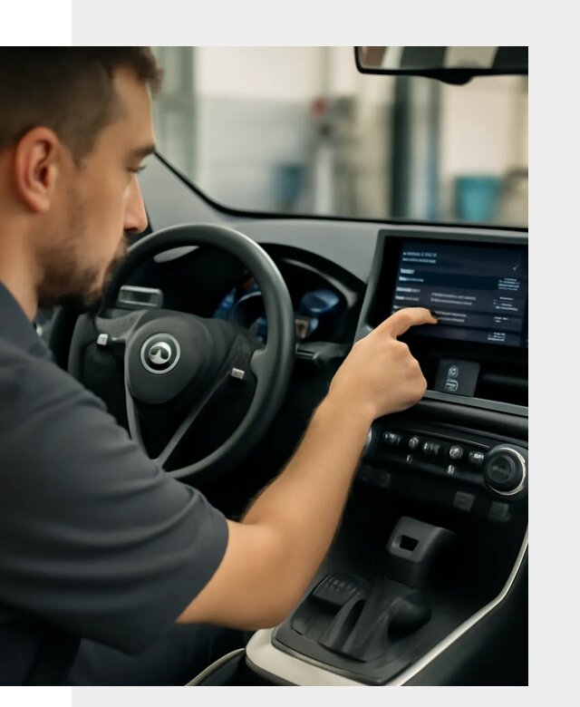 Русификация Toyota RAV 4 с настройкой меню и навигации в Усинске