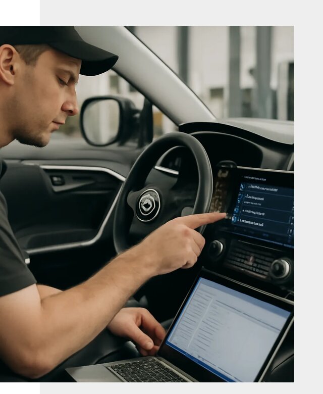 Русификация мультимедиа Toyota для автомобилей в Усинске