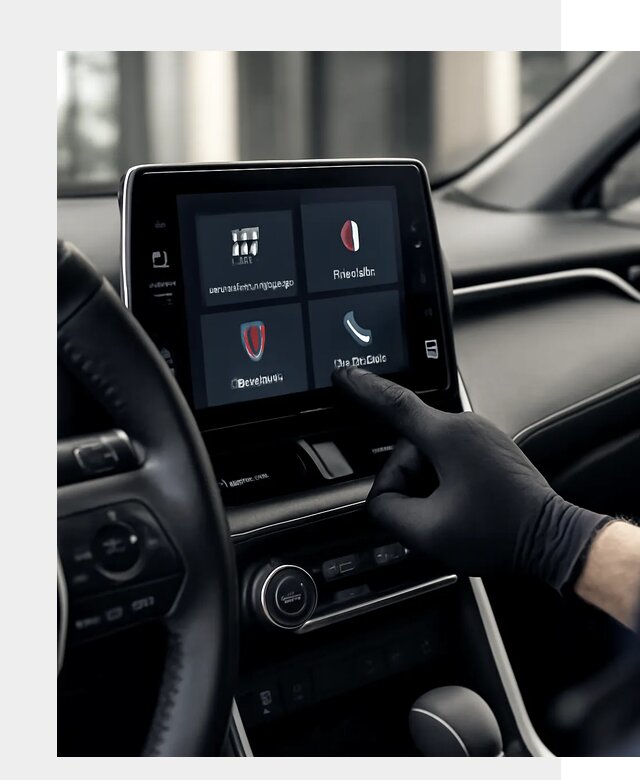 Установка приложений Toyota в Усинске по цене от 5631 р. | ФастМобиль-Снс