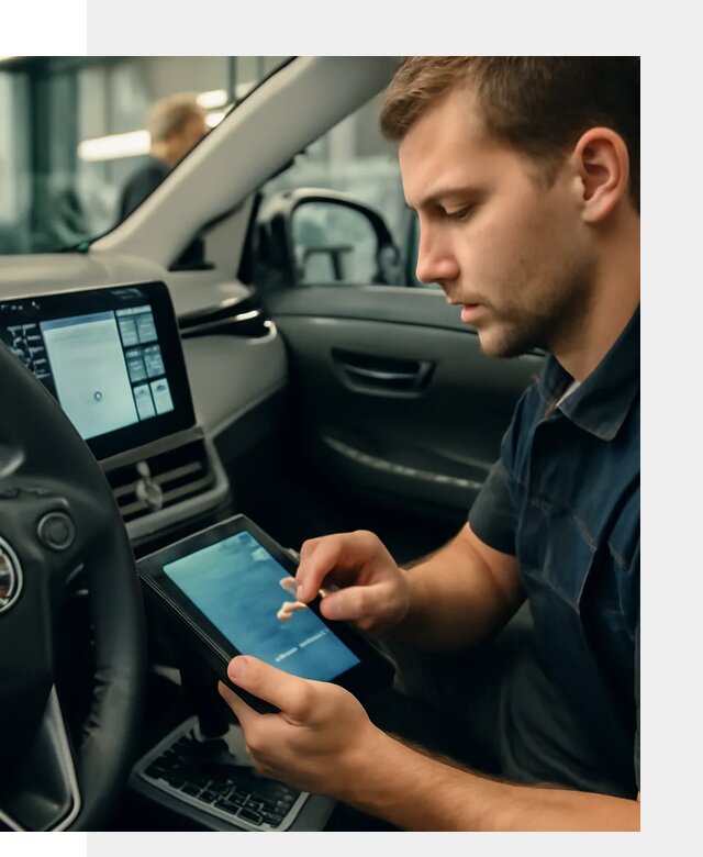Установка приложений Toyota на мультимедиа в Усинске
